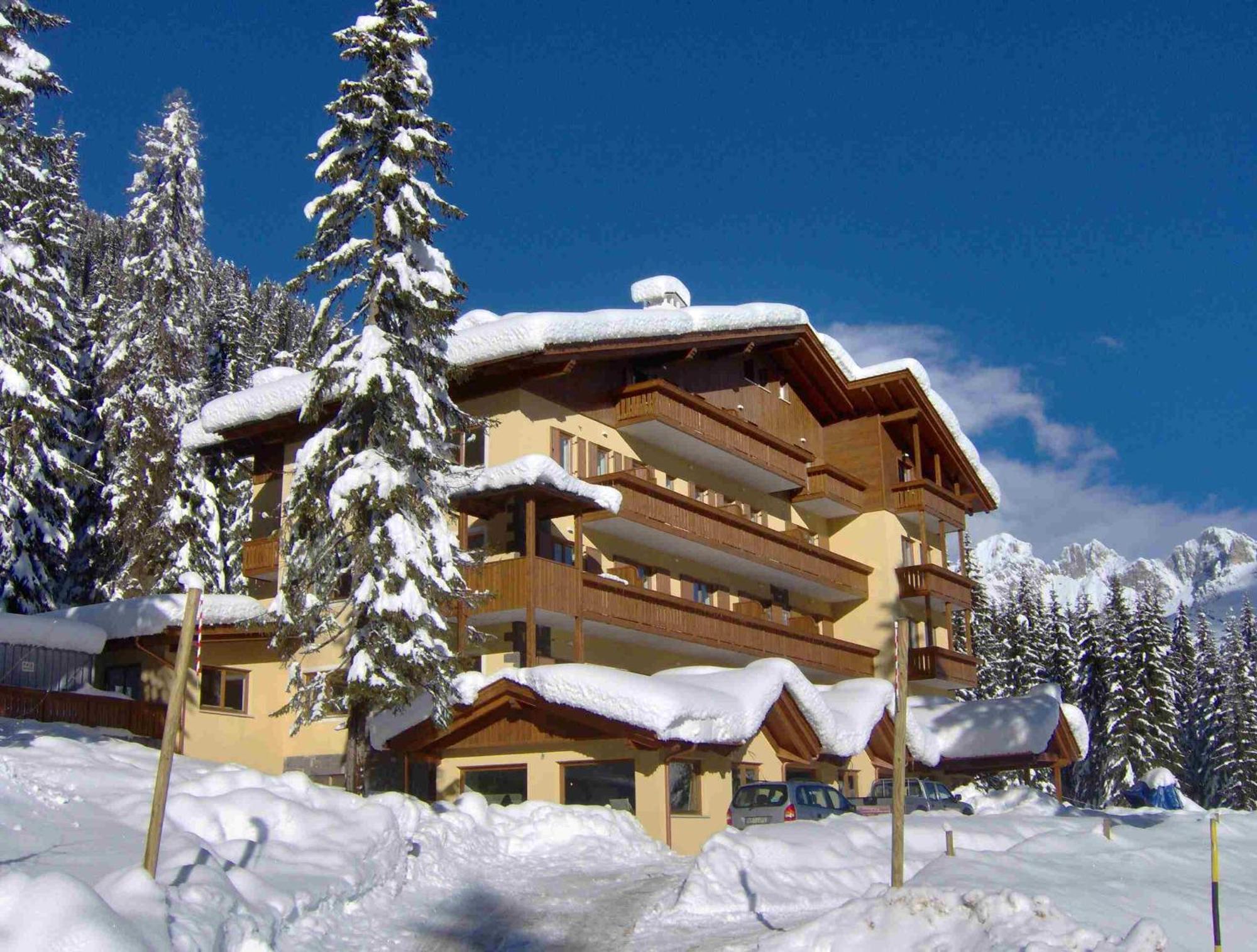 Residence Panorama Falcade Exterior foto